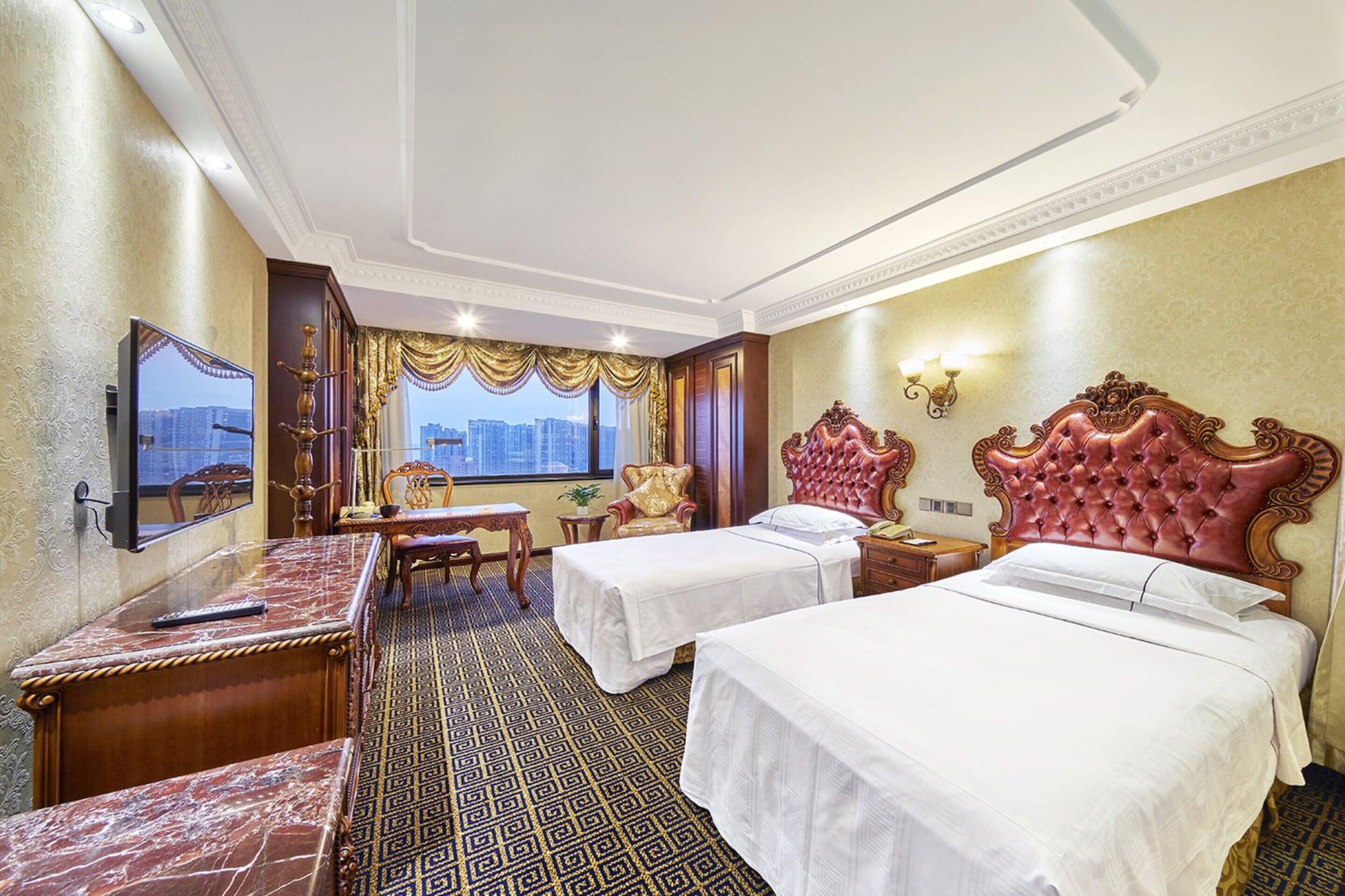 فندق تشينغداوفي  فندق جراند ريجنسي المظهر الخارجي الصورة