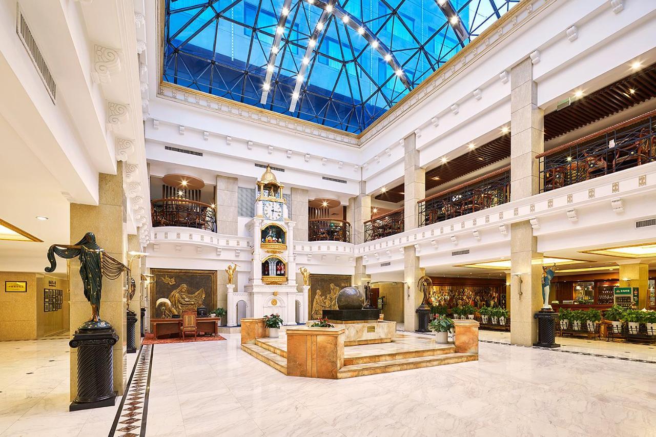 فندق تشينغداوفي  فندق جراند ريجنسي المظهر الخارجي الصورة